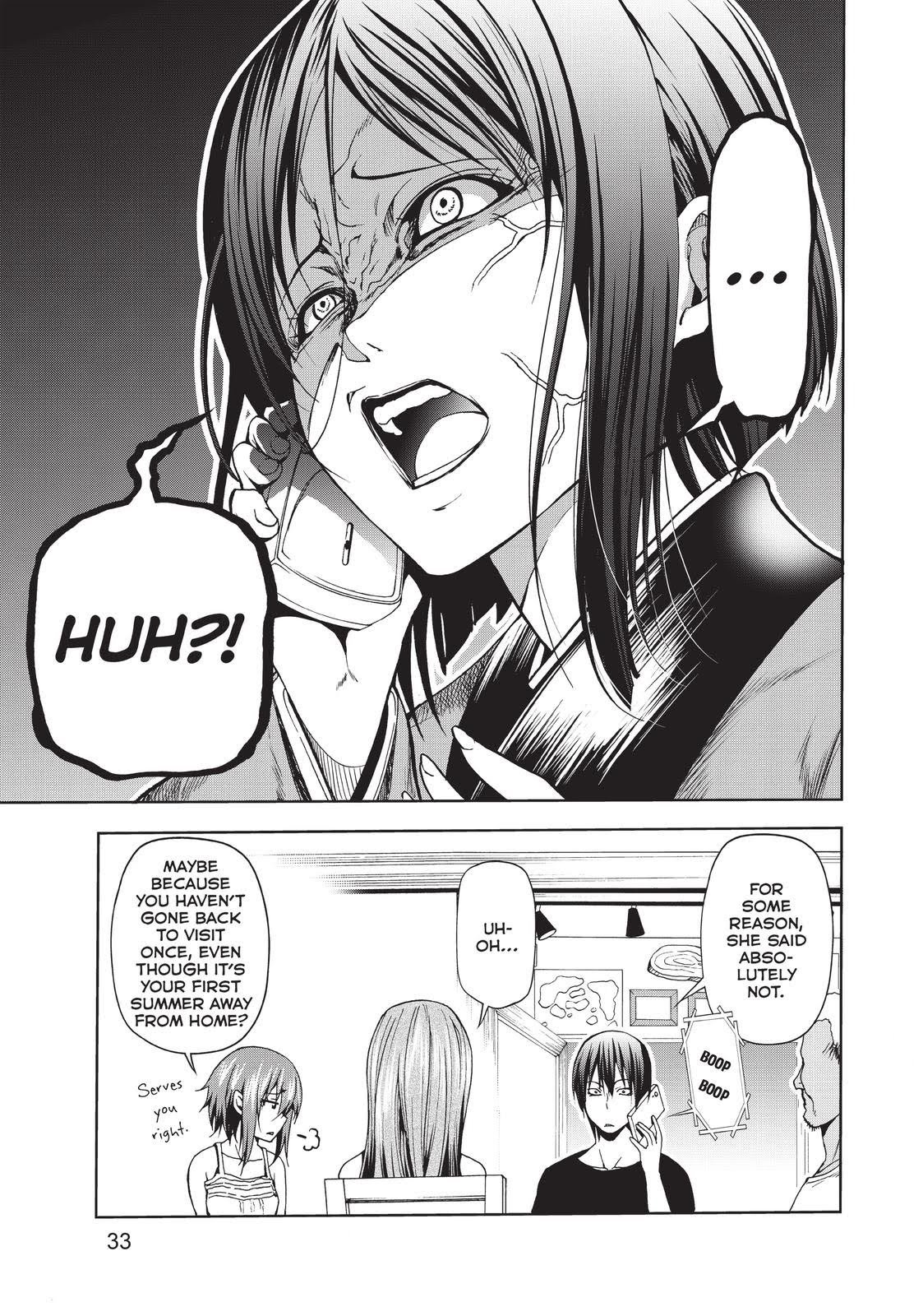 Grand Blue, Chapter 46 image 33